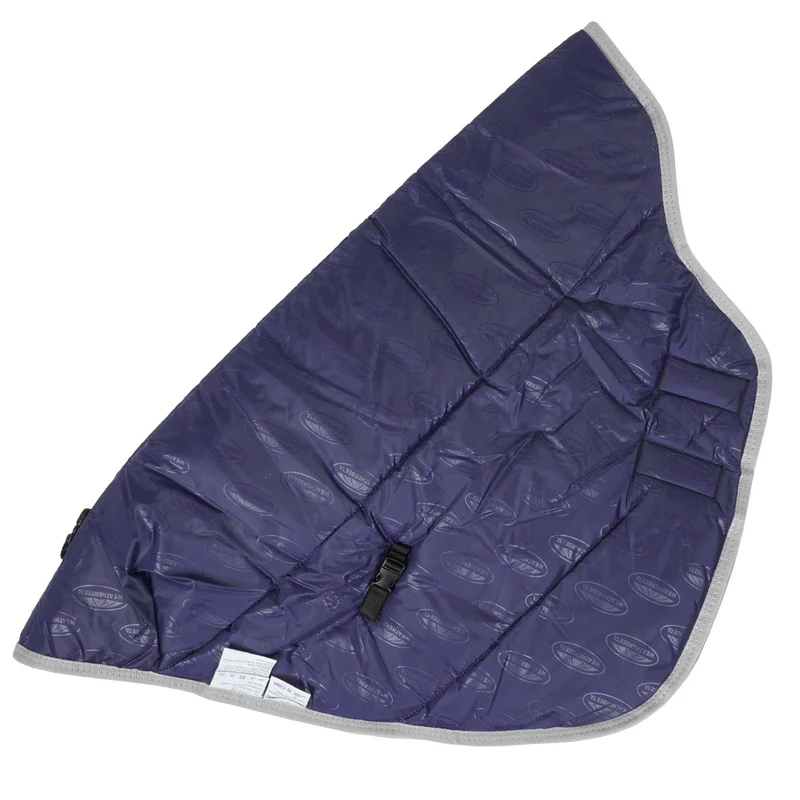 WeatherBeeta Medium Neck Rug ComFiTec Essential 220g Navy/Silver/Red
