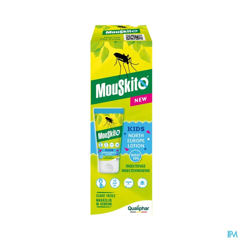 Mouskito Kids North Europe Lotion | 75ml | Insectenwerend middel
