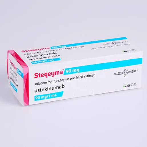 Steqeyma 90mg Opl Inj Voorgevulde Spuit 1x1ml