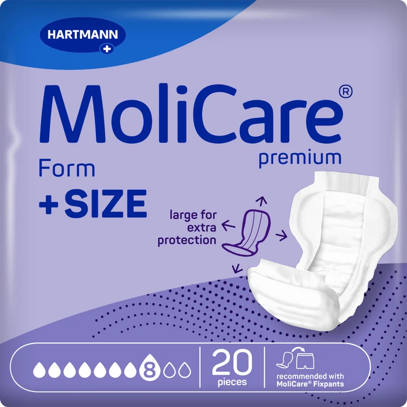 Molicare Premium Form +size 20 1681670