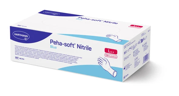 Peha Soft Handschoen Nitrile Blauw Xl 150 9420152