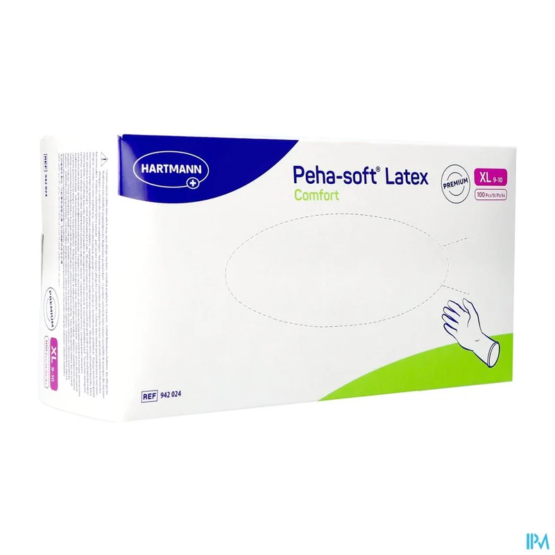 Peha Soft Handschoen Latex Comfort Xl 100 942024