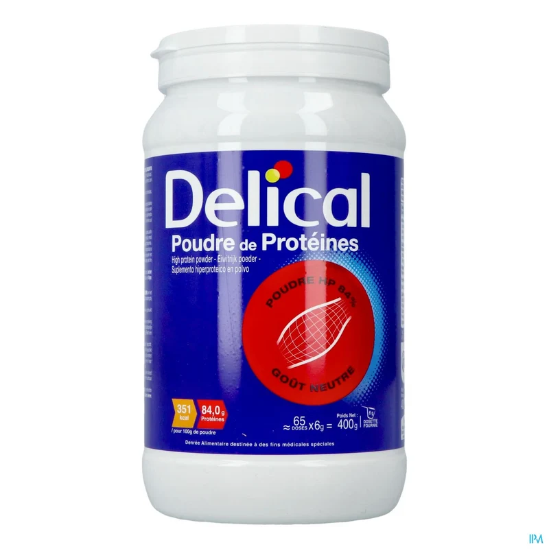 Delical Eiwitpoeder 400g