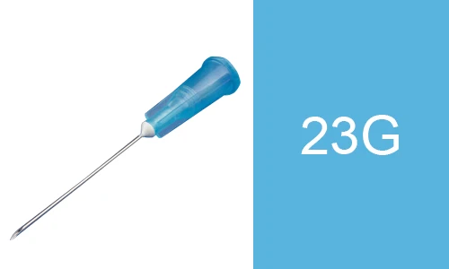 Butterfly 23g Injectienaald Light 50 | Dunne, Flexibele Naald voor Precieze Injecties