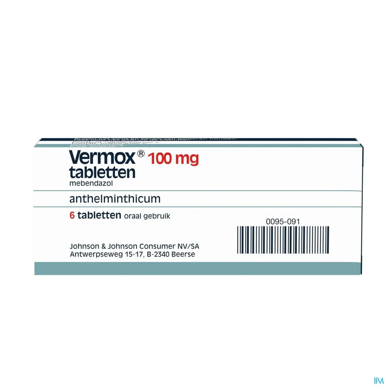 Vermox Comp 6x100mg