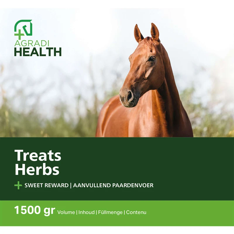 Agradi Health Croquette de Récompense Herbes