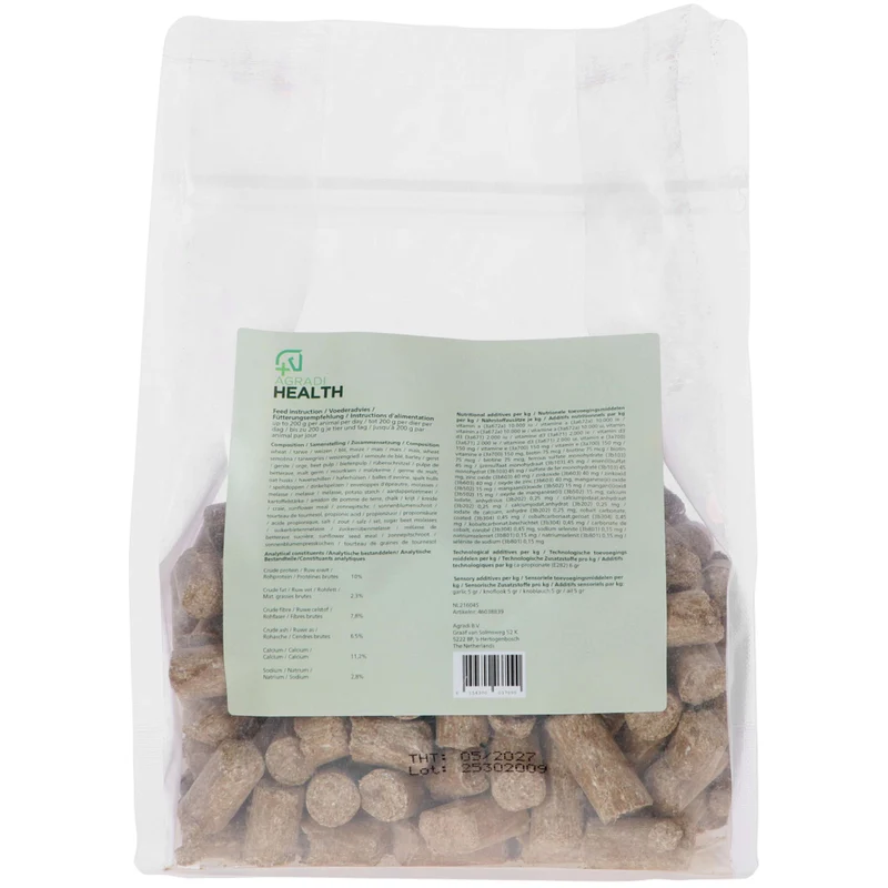 Agradi Health Croquette de Récompense Ail