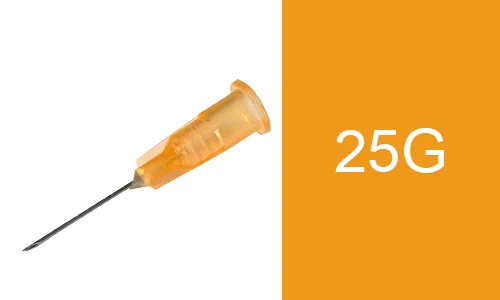 Butterfly 25g Injectienaald Oranje | Steriel Vlinderdesign | 50 stuks | Bloedafname & IV