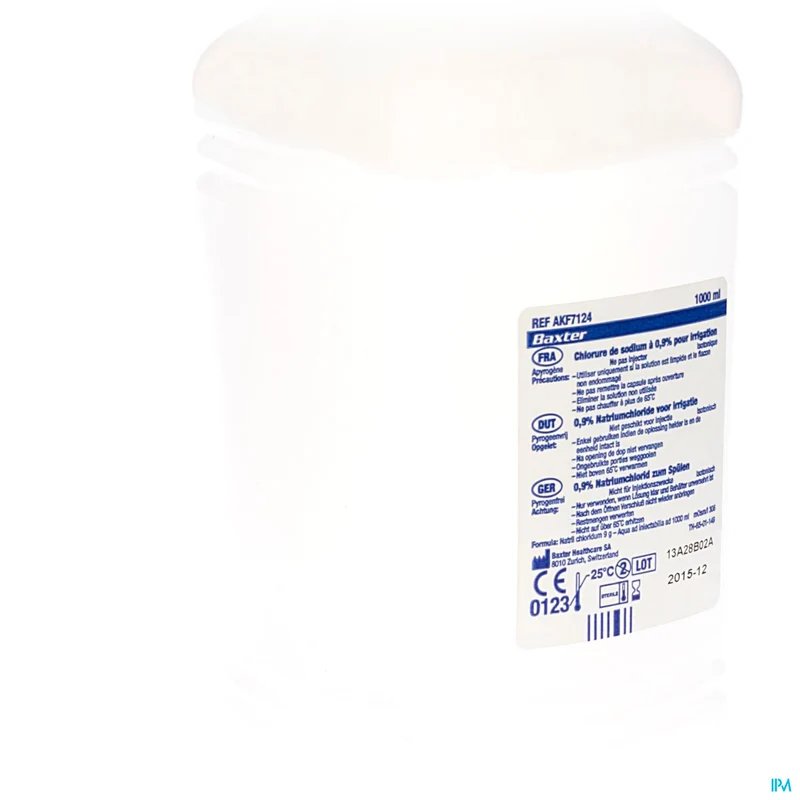 Bx Viapack Nacl 0,9% Irrig.1000ml