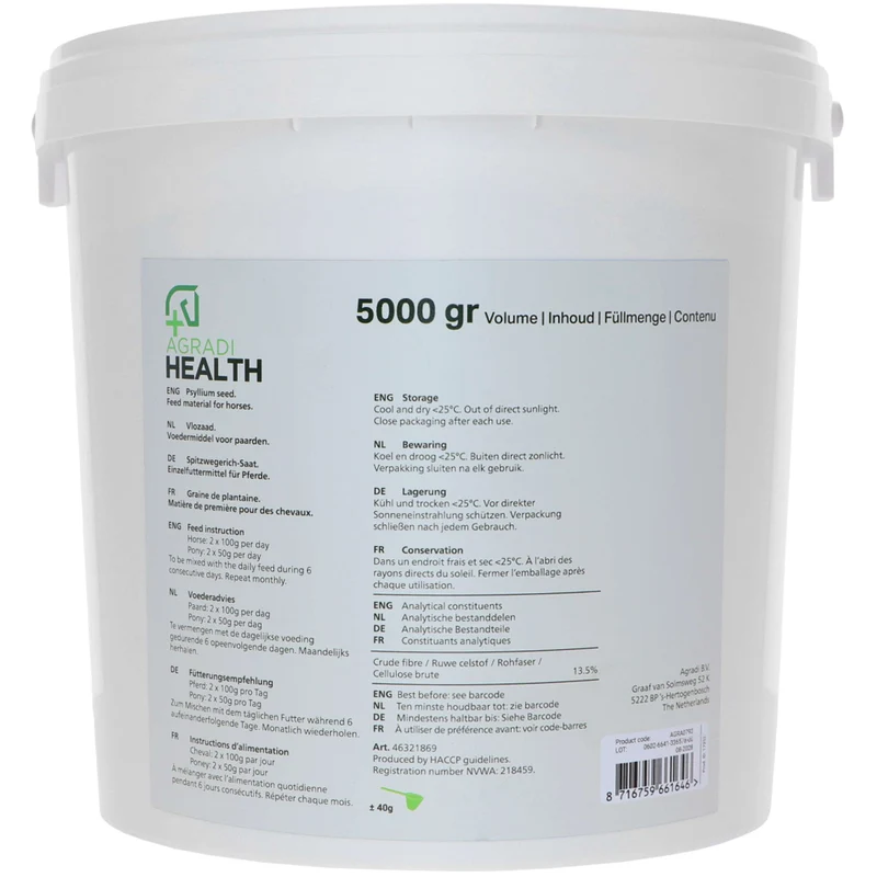 Agradi Health Psyllium