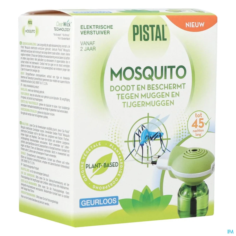 PISTAL MOSQUITO ELEKTRISCHE VERSTUIVER
