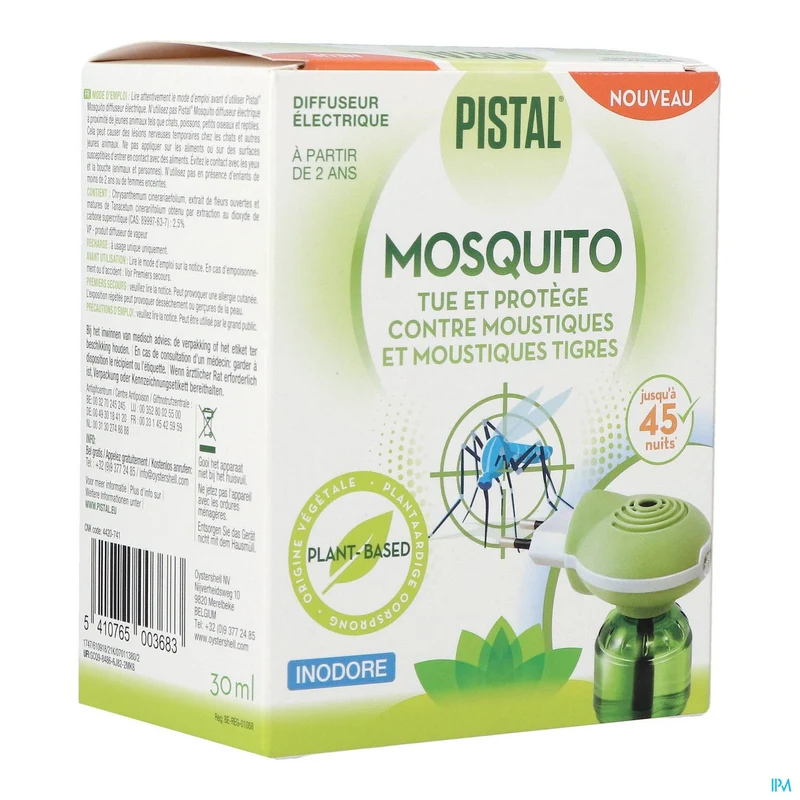 PISTAL MOSQUITO ELEKTRISCHE VERSTUIVER