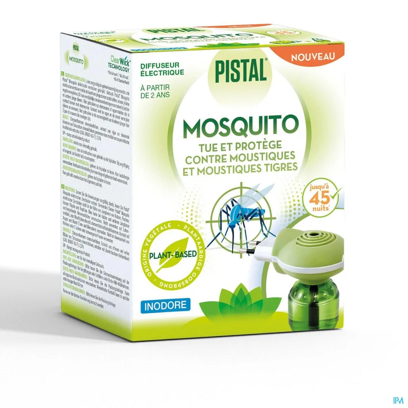 PISTAL MOSQUITO ELEKTRISCHE VERSTUIVER