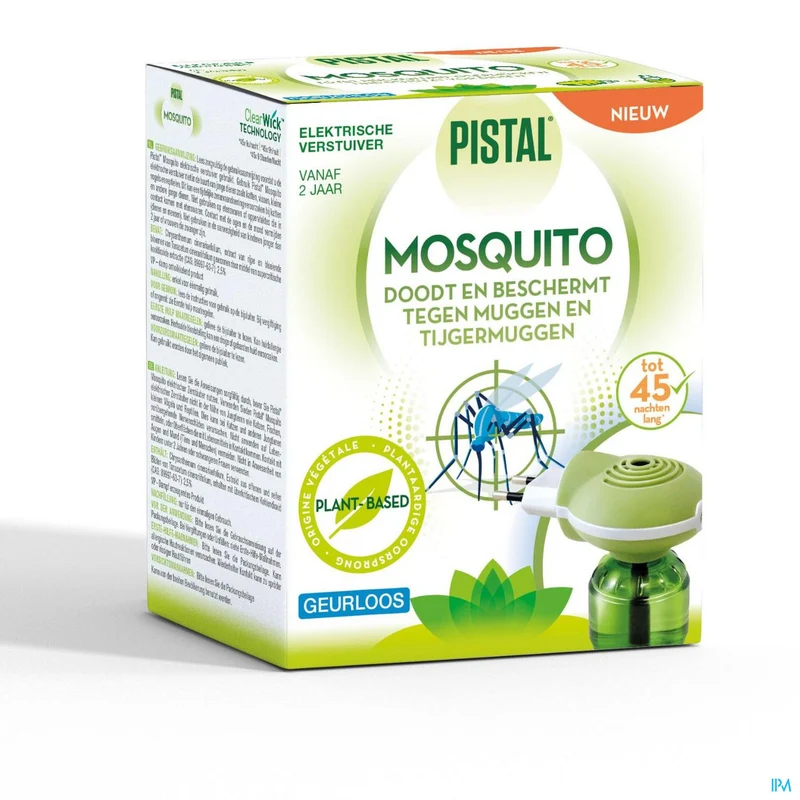 PISTAL MOSQUITO ELEKTRISCHE VERSTUIVER