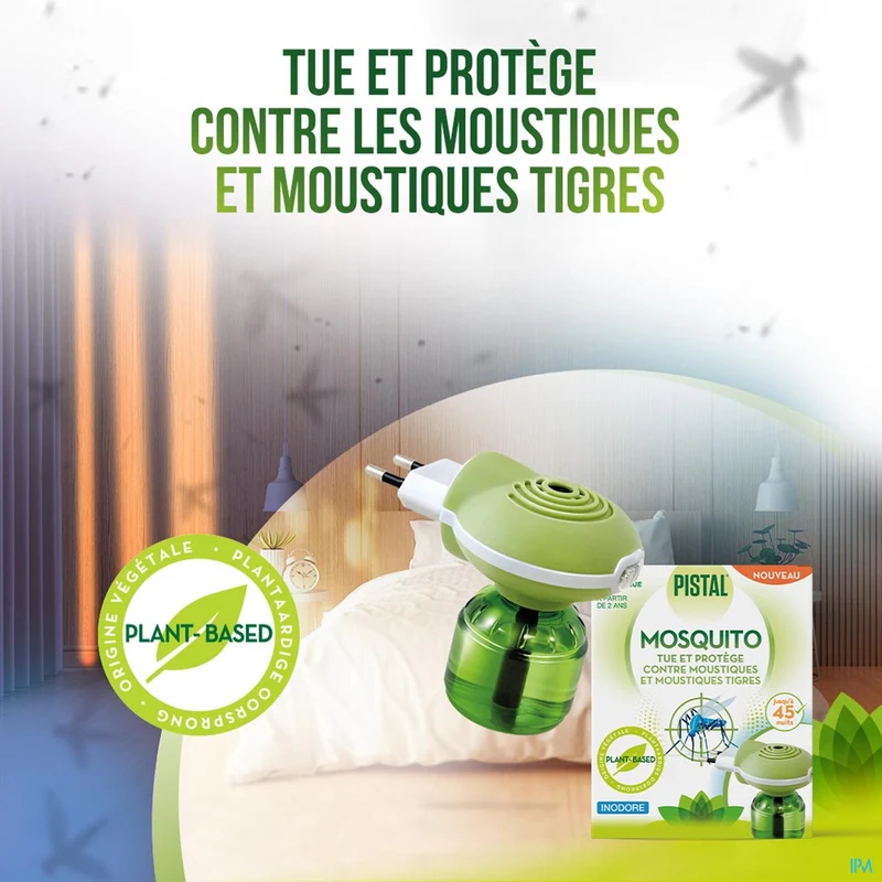 PISTAL MOSQUITO ELEKTRISCHE VERSTUIVER