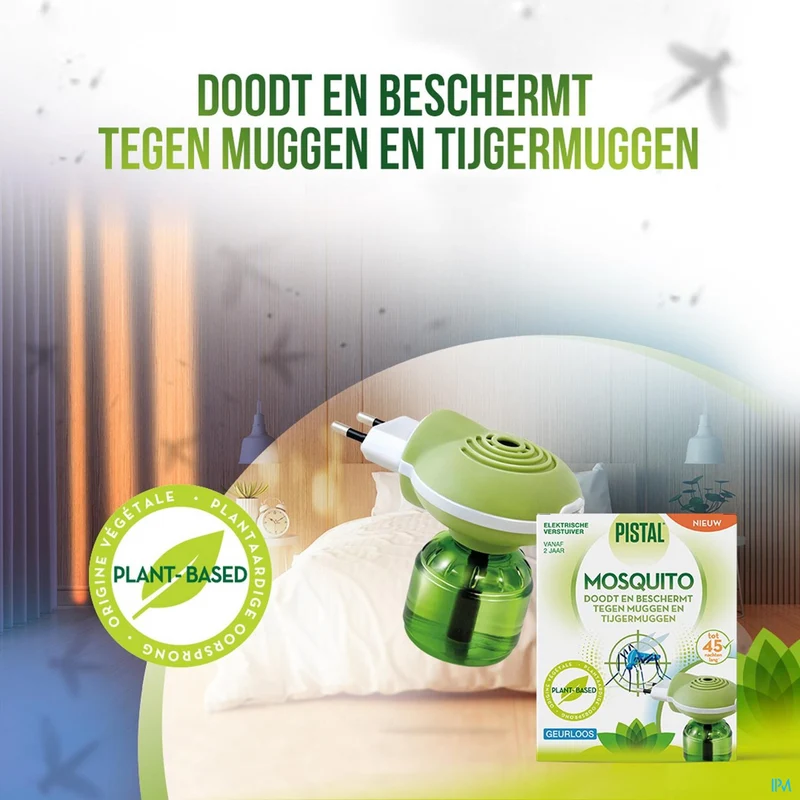 PISTAL MOSQUITO ELEKTRISCHE VERSTUIVER