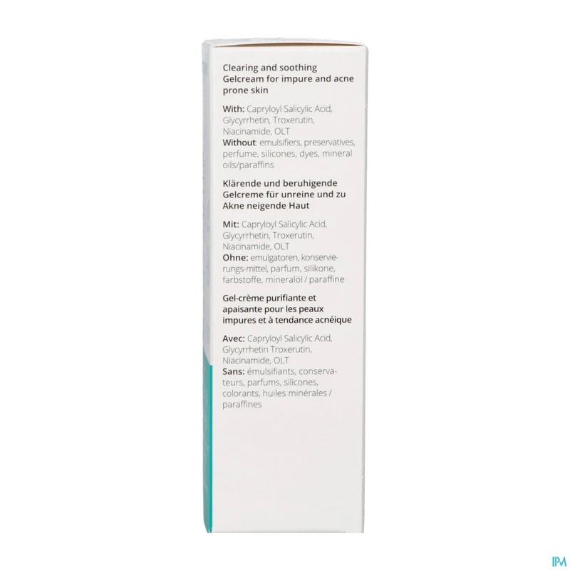 Zeitschild Derma System Clear Acne Sens.gelcr.30ml