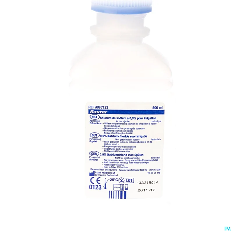 Bx Viapack Nacl 0.9% Irrig. 500ml