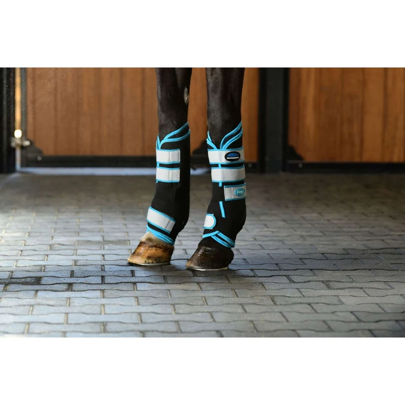 WeatherBeeta Guêtres Therapy-Tec Stable Boot Noir/Bleu