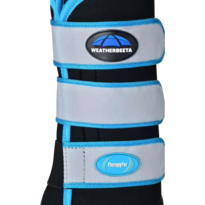 WeatherBeeta Guêtres Therapy-Tec Stable Boot Noir/Bleu