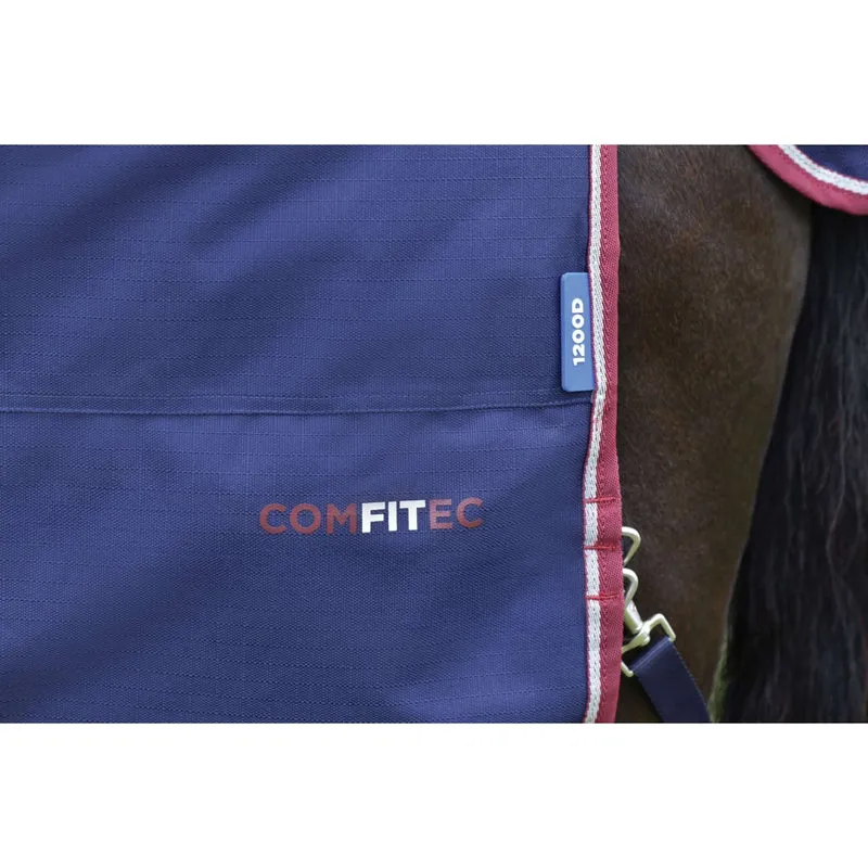 WeatherBeeta ComFiTec Essential Turnout 0g Marine/Bordeaux