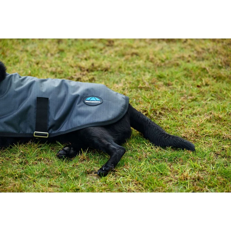 WeatherBeeta Couverture pour Chien ComFiTec Classic Waterproof Charbon