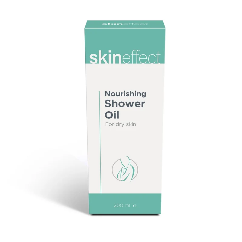 skineffect Voedende Doucheolie | 200ml | Huidverzorging