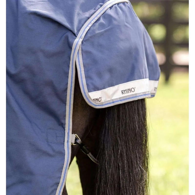 Rhino Chemise Turnout 250g Varilayer Navy/Titanium Grey/Classic Blue