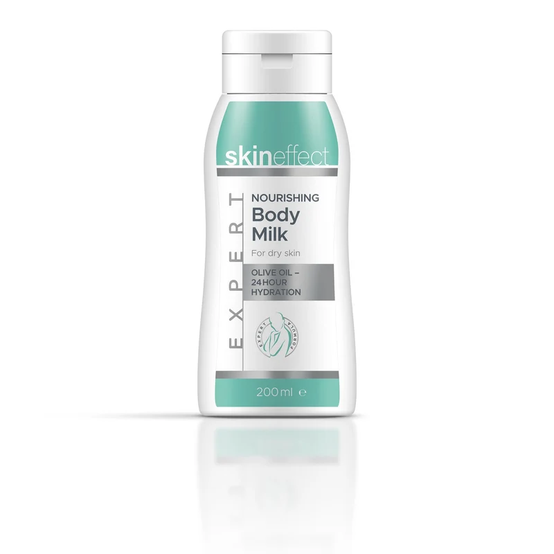 skineffect Voedende Bodymilk 15% Ureum | 200ml | Huidverzorging