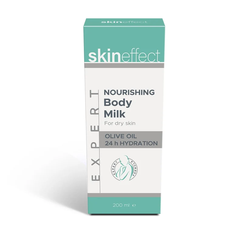 skineffect Voedende Bodymilk 15% Ureum | 200ml | Huidverzorging