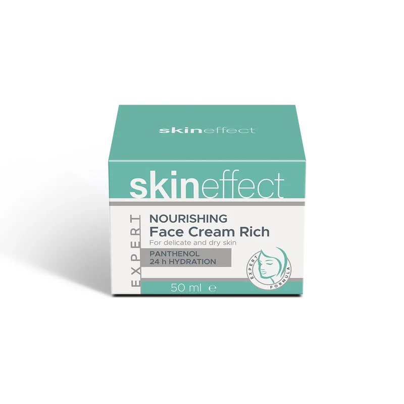 skineffect Voedende Gezichtscrème | 50ml | Huidverzorging