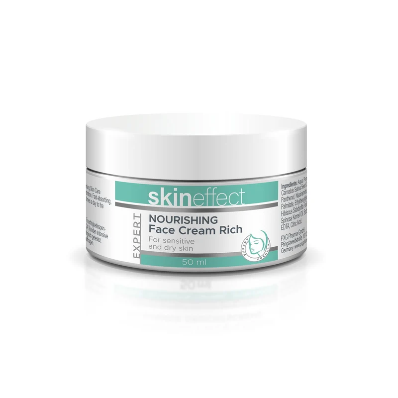 skineffect Voedende Gezichtscrème | 50ml | Huidverzorging
