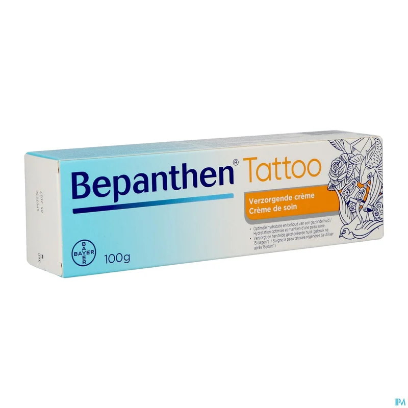 Bepanthen Tattoo Verzorging Tube 100g