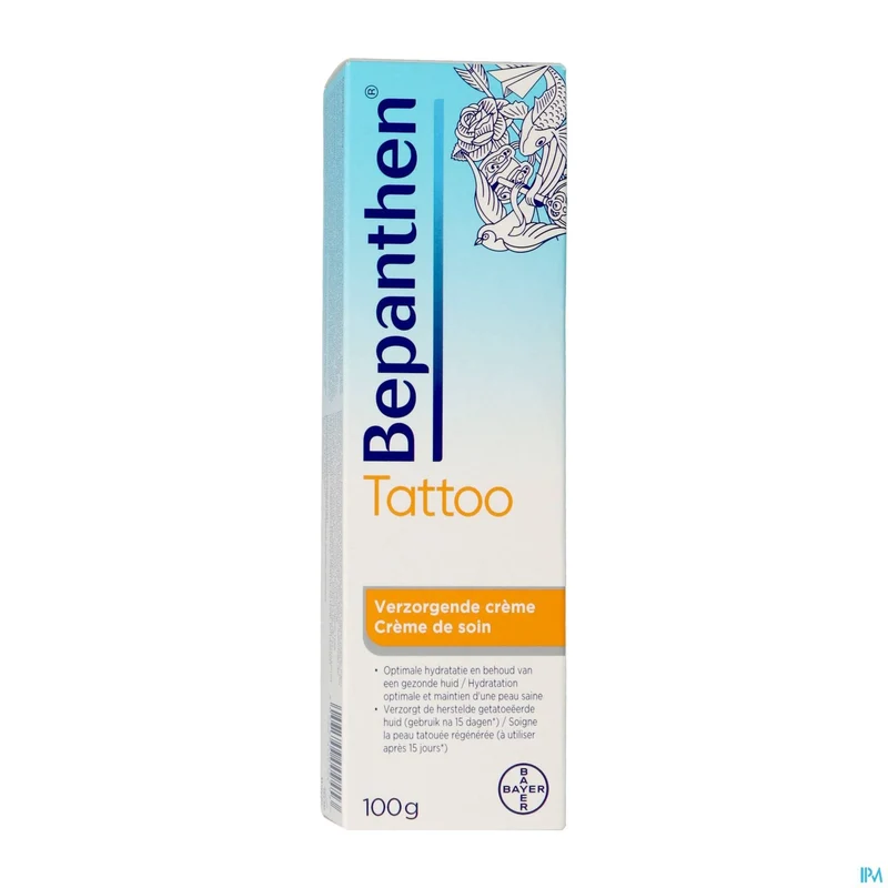 Bepanthen Tattoo Verzorging Tube 100g