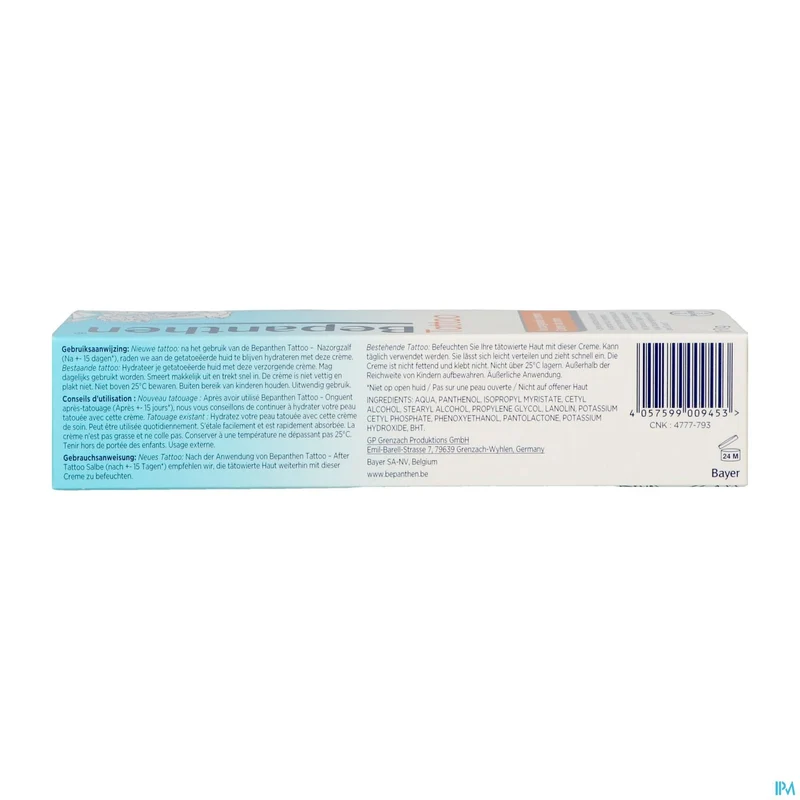 Bepanthen Tattoo Verzorging Tube 100g