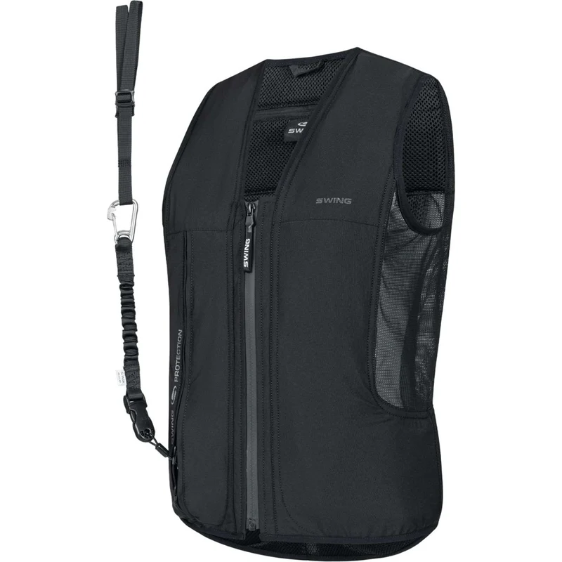 Swing Gilet Airbag P25 AIR Noir