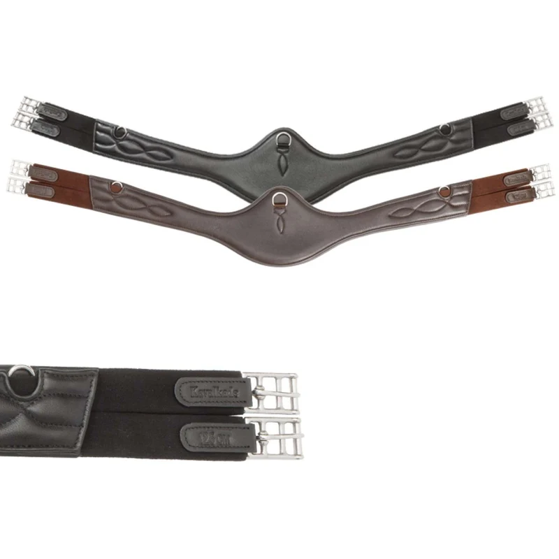Kavalkade Sangle Polyvalente Casper Soft Noir/Noir