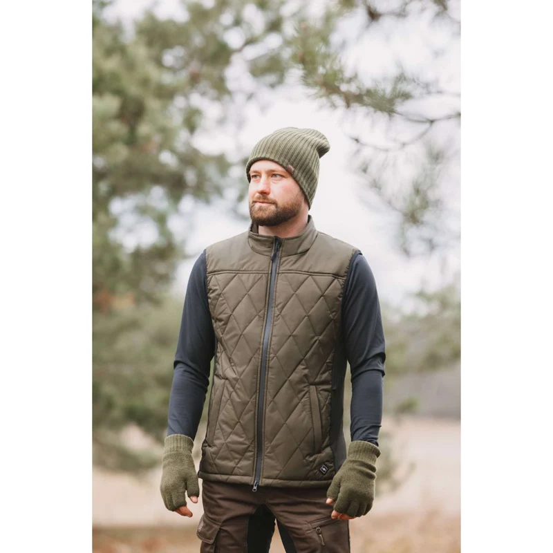 Back on Track Chauffe-corps Chauffant Teide Olive