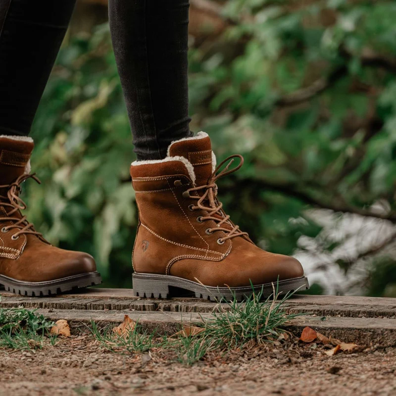 HORKA Chaussures d'Écurie Adventure Tabac