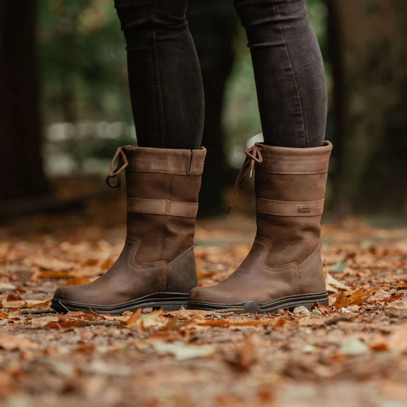 HORKA Bottes d'Extérieur Kerry Court Buffalo