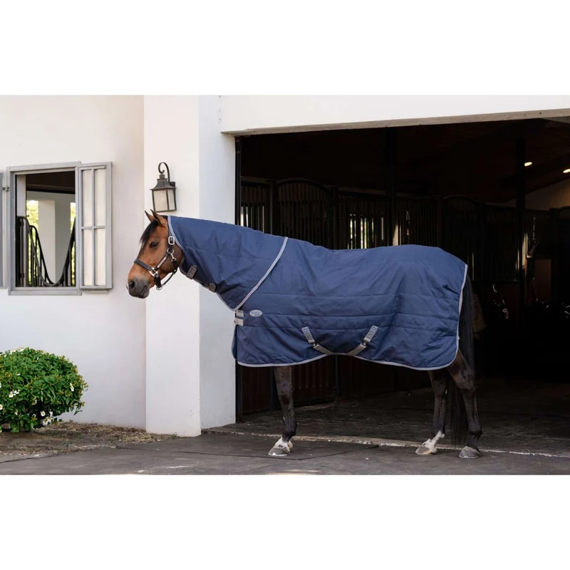 Rhino Couvre-Cou Stable 100g Navy/Titanium Grey/Classic Blue