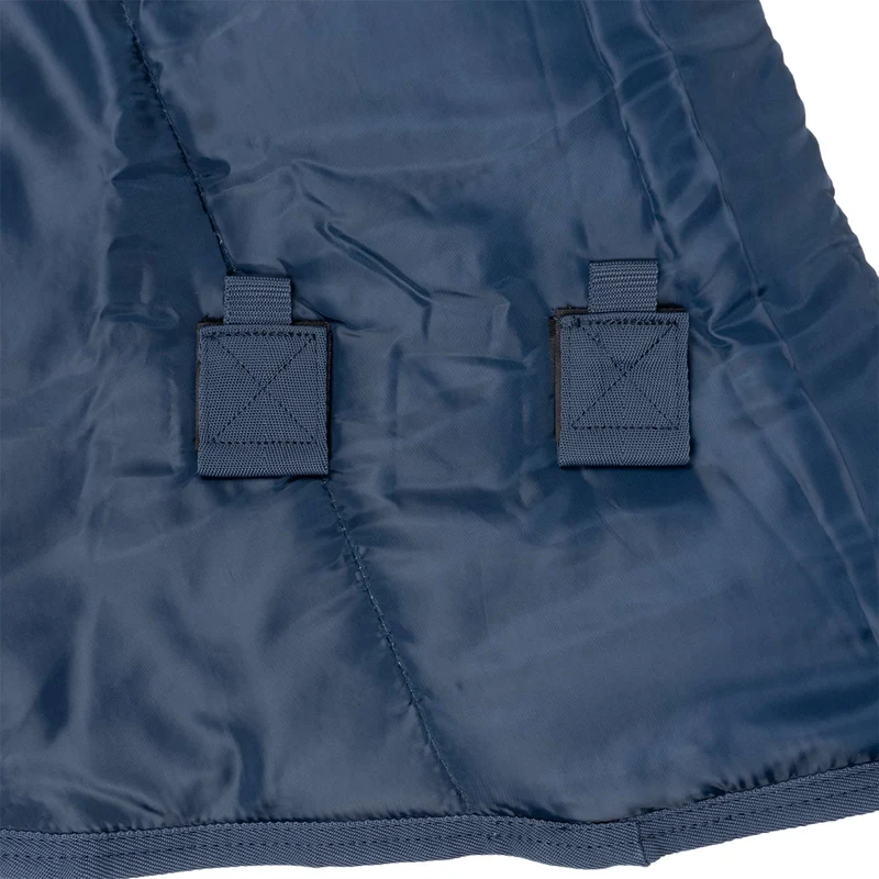 Amigo Couvre-Cou Ripstip Insulator Stable 200g Dynasty Green/Navy/Silver