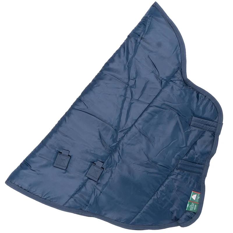 Amigo Couvre-Cou Ripstip Insulator Stable 200g Dynasty Green/Navy/Silver
