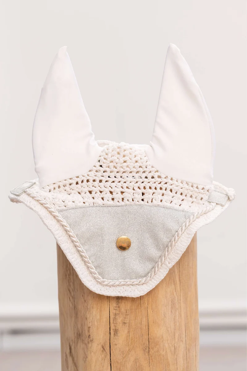 HB Bonnet Anti-Mouches Spring Argent