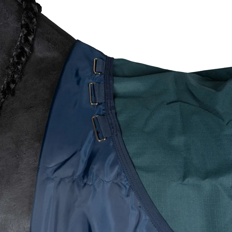 Amigo Ripstop 900D Pony 50g Dynasty Green/Navy/Silver