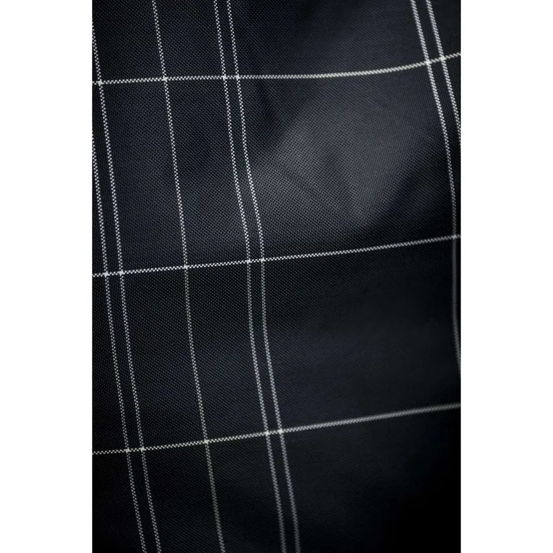 Rhino Wug Turnout Medium Varilayer 250g Black/Grey/White Check/Gray