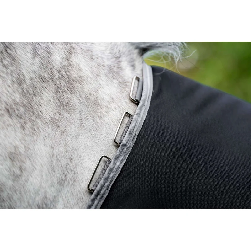 Amigo Chemise Turnout 1200D XL 150g Black/Titanium Grey/Silver