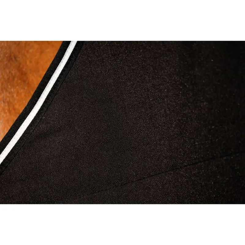 Rambo Couverture d'Écurie 200g Black/Thunderstorm Grey/Silver