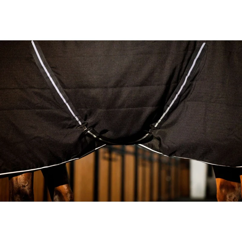 Rambo Couverture d'Écurie 200g Black/Thunderstorm Grey/Silver