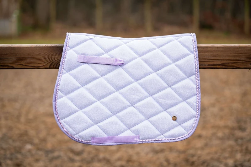 HB Tapis de Selle Spring Polyvalent Lilas